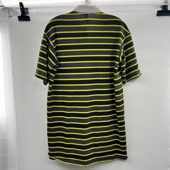 H&M Divided Striped Polo T-Shirt Dress Multicolor Size XS - Picture 7 of 9